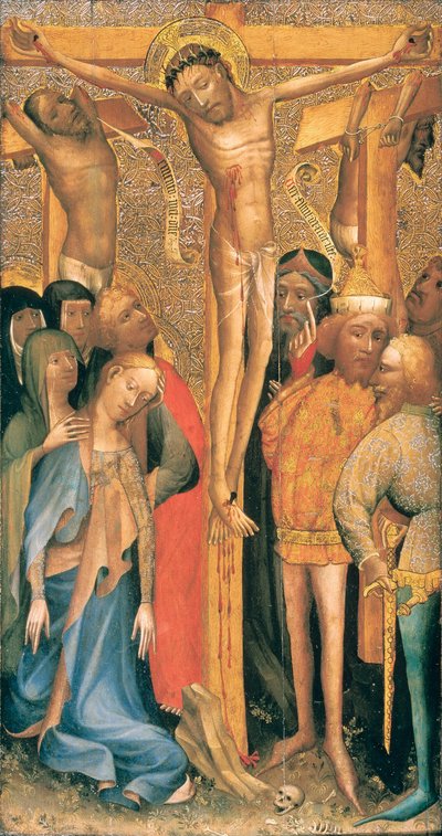 The Crucifixion by Unbekannt Unbekannt